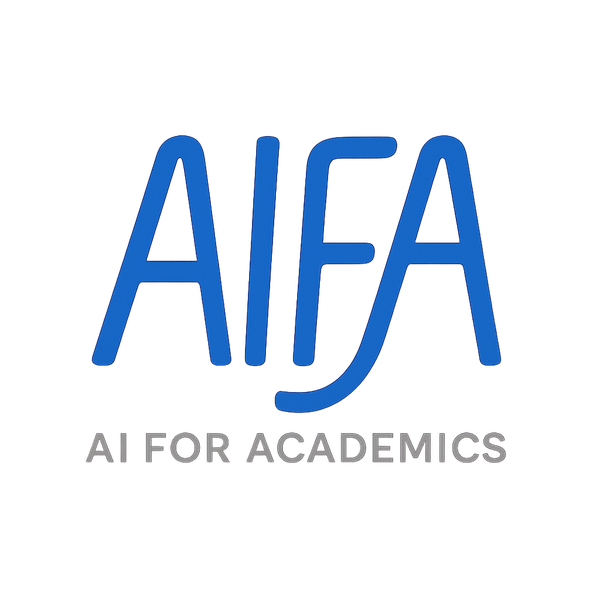 AIFA — AI for Academics logo